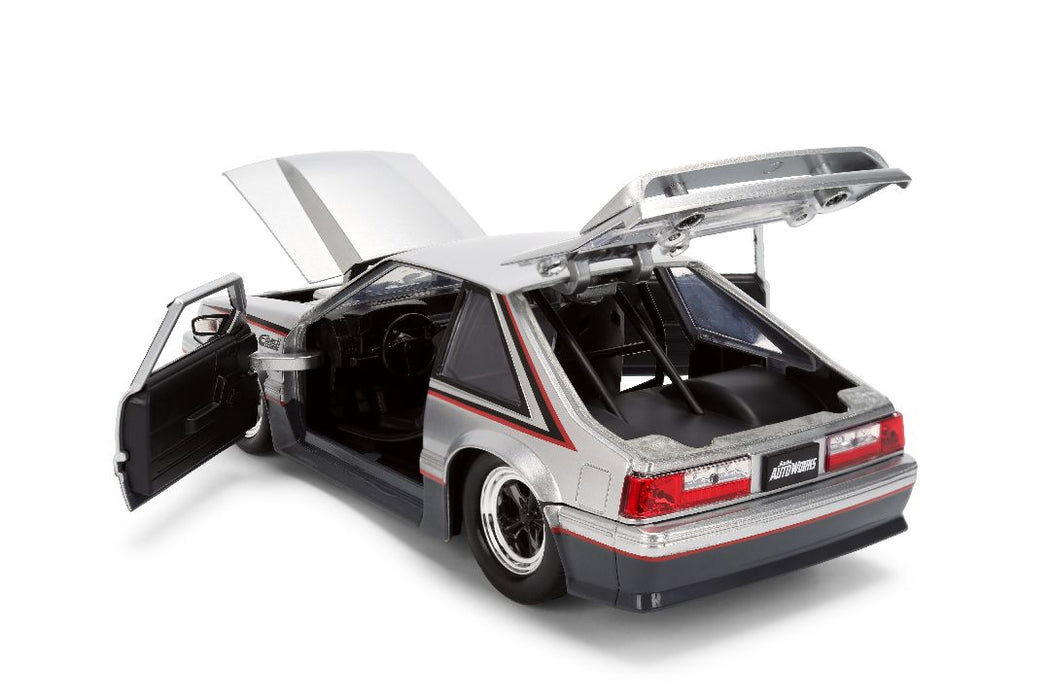 JAD38347 Jada 1/24 AutoWorks - 1989 Ford Mustang GT