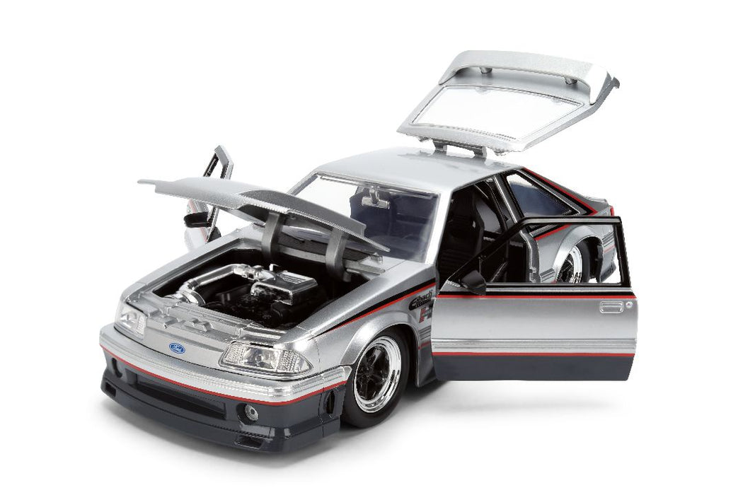 JAD38347 Jada 1/24 AutoWorks - 1989 Ford Mustang GT