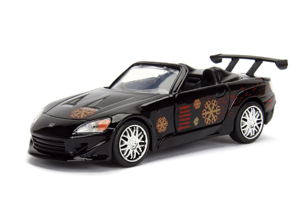 JAD38362 Jada 1/32 FAST & FURIOUS TWIN PACKS - THE FAST & THE FURIOUS