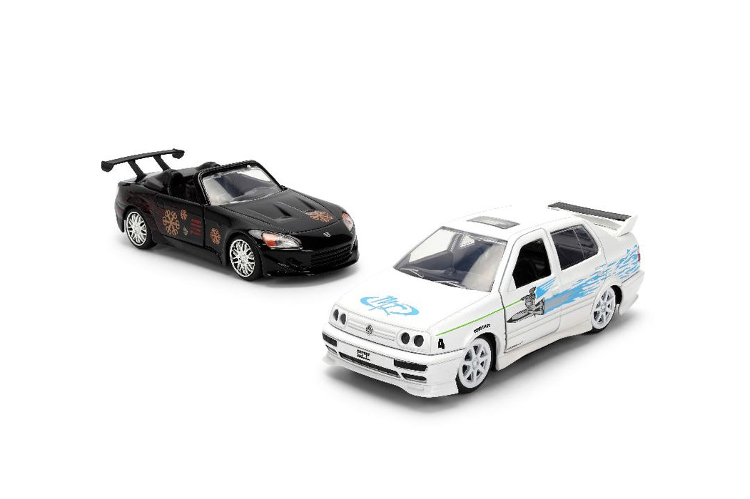 JAD38362 Jada 1/32 FAST & FURIOUS TWIN PACKS - THE FAST & THE FURIOUS
