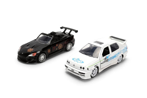 JAD38362 Jada 1/32 FAST & FURIOUS TWIN PACKS - THE FAST & THE FURIOUS