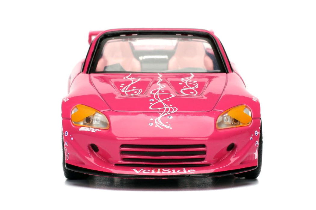 JAD38363 Jada 1/32 FAST & FURIOUS TWIN PACKS - 2 FAST 2 FURIOUS
