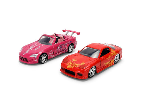 JAD38363 Jada 1/32 FAST & FURIOUS TWIN PACKS - 2 FAST 2 FURIOUS