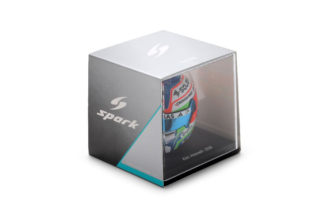 JAD5HF242JADA Jada 1/5 F1 Helmet - 2026 - Mercedes AMG - Kimi Antonelli