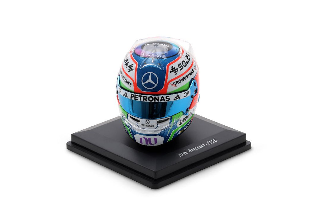 JAD5HF242JADA Jada 1/5 F1 Helmet - 2026 - Mercedes AMG - Kimi Antonelli