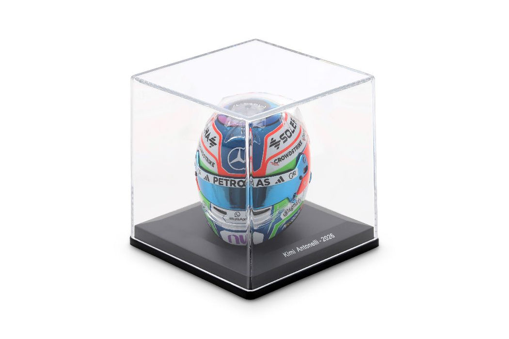 JAD5HF242JADA Jada 1/5 F1 Helmet - 2026 - Mercedes AMG - Kimi Antonelli