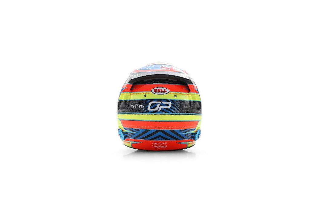 JAD5HF244JADA Jada 1/5 F1 Helmet - 2026 - McLaren MasterCard - Oscar Piastri