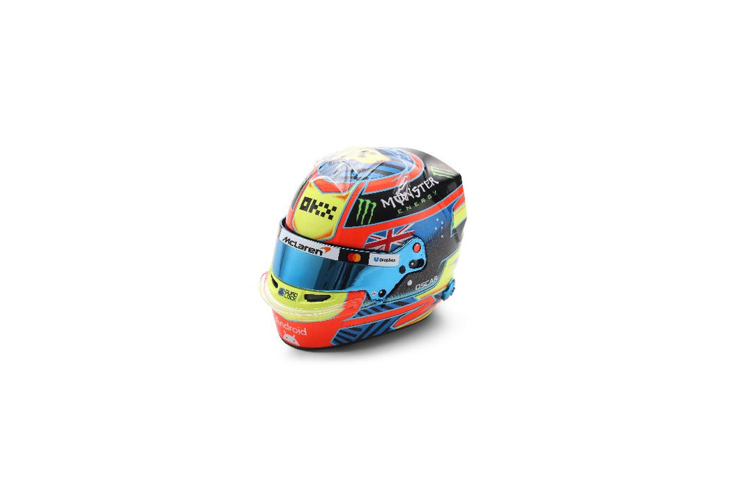 JAD5HF244JADA Jada 1/5 F1 Helmet - 2026 - McLaren MasterCard - Oscar Piastri