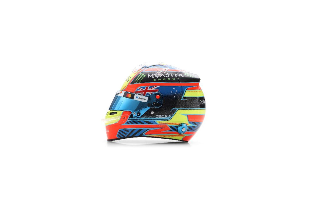 JAD5HF244JADA Jada 1/5 F1 Helmet - 2026 - McLaren MasterCard - Oscar Piastri
