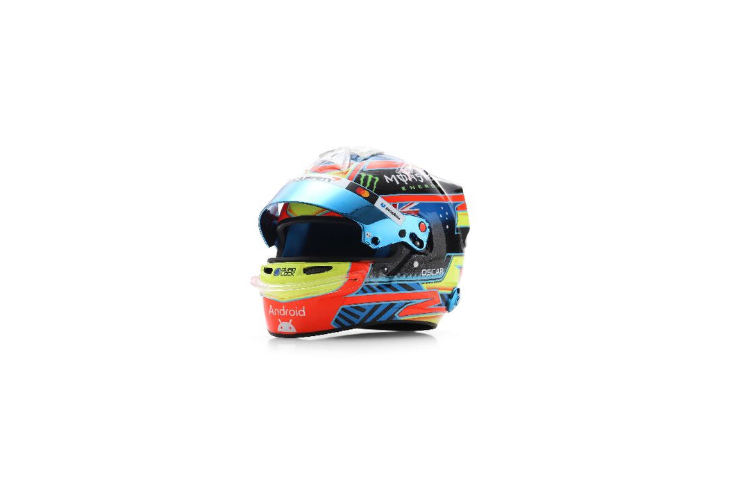 JAD5HF244JADA Jada 1/5 F1 Helmet - 2026 - McLaren MasterCard - Oscar Piastri