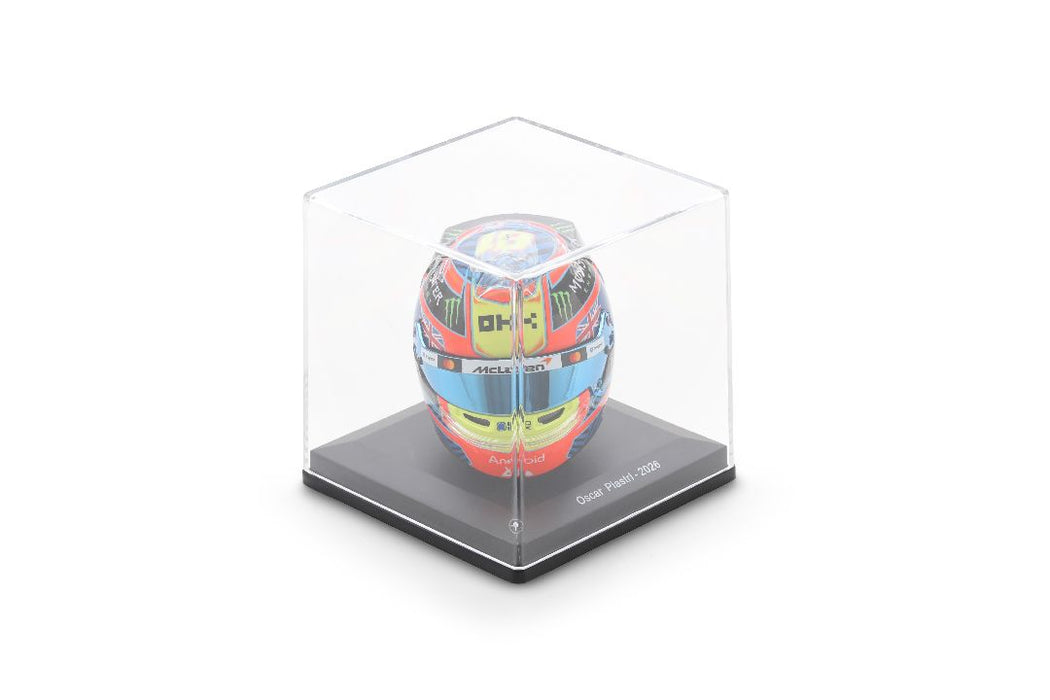 JAD5HF244JADA Jada 1/5 F1 Helmet - 2026 - McLaren MasterCard - Oscar Piastri