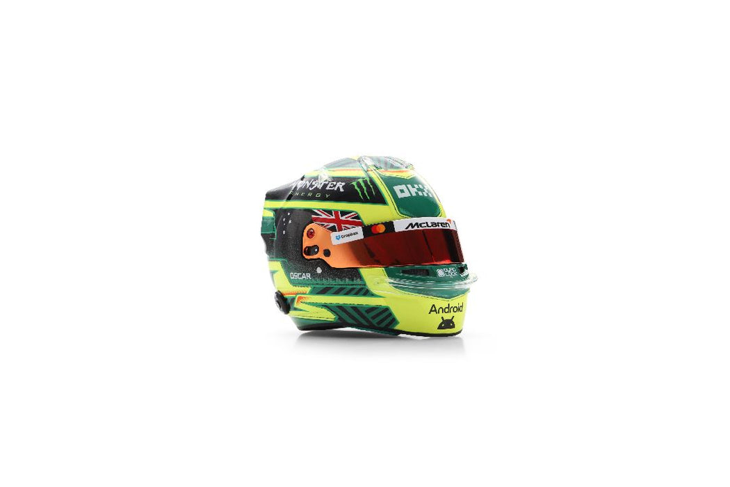 JAD5HF245JADA Jada 1/5 F1 Helmet - 2026 - McLaren MasterCard - Australian GP