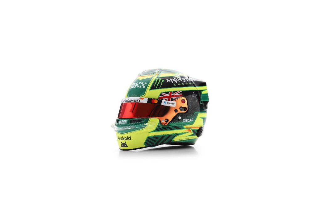 JAD5HF245JADA Jada 1/5 F1 Helmet - 2026 - McLaren MasterCard - Australian GP