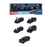 JAD8502005000 Jada 1/64 "Majorette" - Black Edition (5)
