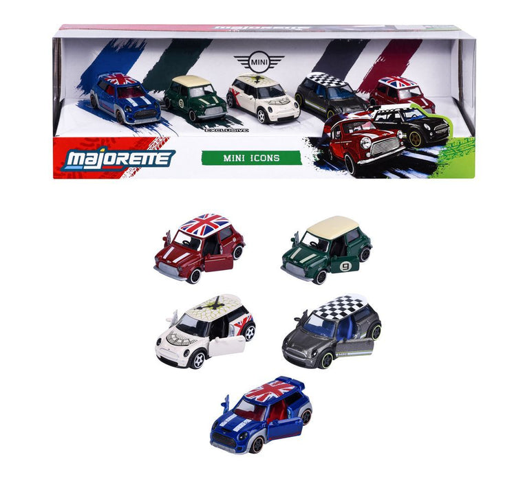 JAD8504105006 Jada 1/64 "Majorette" - Mini Icons (5)