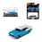JAD85050010011JA Jada 1/64 Majorette Collection W1 - 1955 Chevy Bel Air