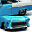 JAD85050010011JA Jada 1/64 Majorette Collection W1 - 1955 Chevy Bel Air
