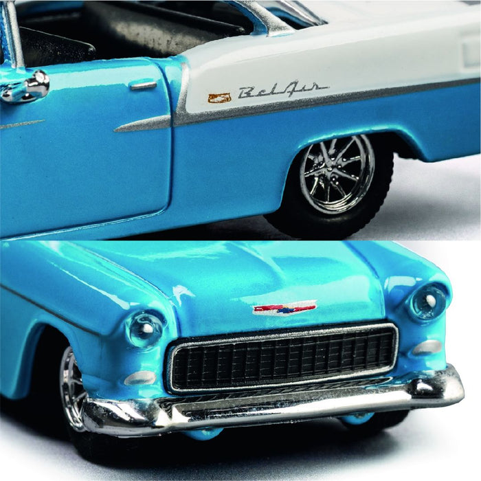 JAD85050010011JA Jada 1/64 Majorette Collection W1 - 1955 Chevy Bel Air
