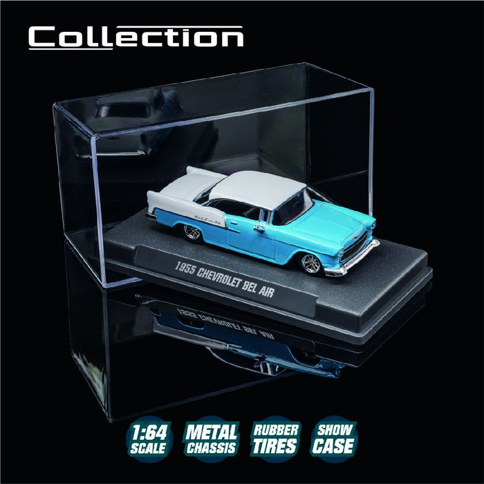 JAD85050010011JA Jada 1/64 Majorette Collection W1 - 1955 Chevy Bel Air