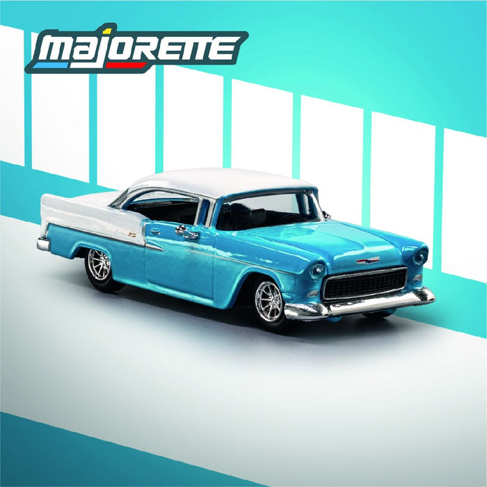 JAD85050010011JA Jada 1/64 Majorette Collection W1 - 1955 Chevy Bel Air