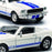 JAD85050010021JA Jada 1/64 Majorette Collection W1 - 1965 Mustang Shelby GT350