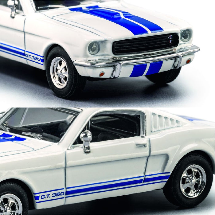 JAD85050010021JA Jada 1/64 Majorette Collection W1 - 1965 Mustang Shelby GT350
