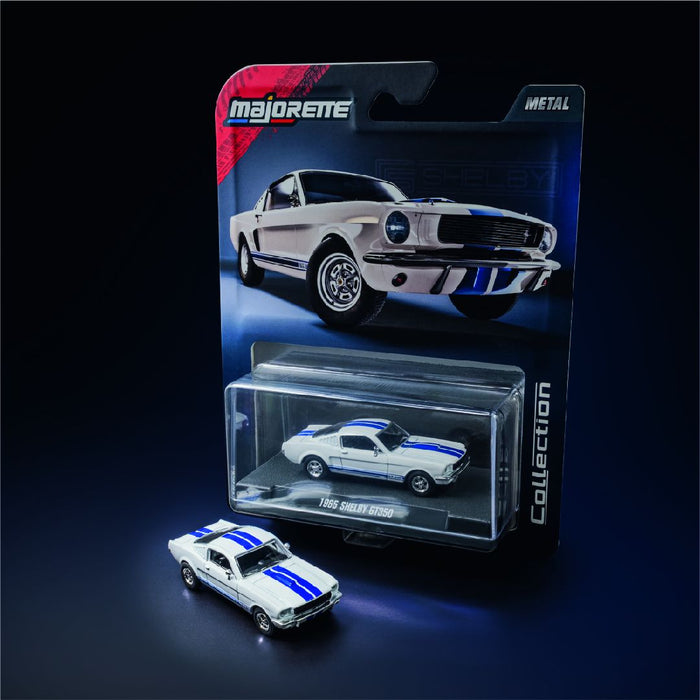JAD85050010021JA Jada 1/64 Majorette Collection W1 - 1965 Mustang Shelby GT350
