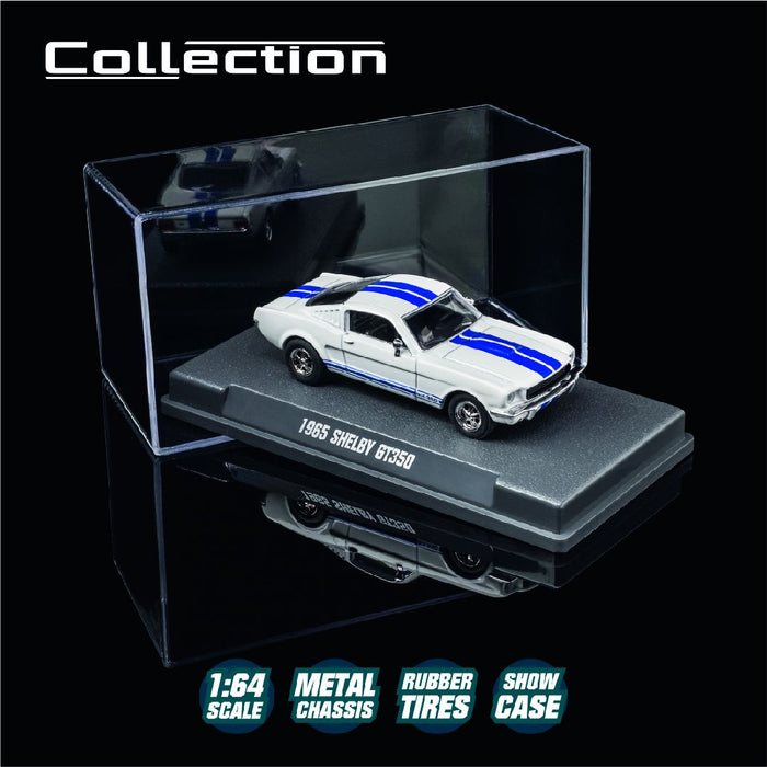 JAD85050010021JA Jada 1/64 Majorette Collection W1 - 1965 Mustang Shelby GT350