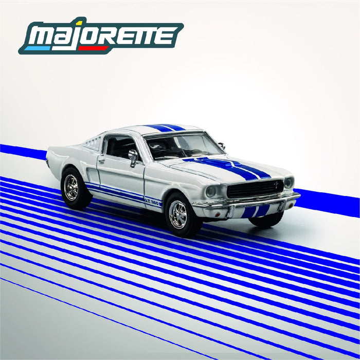 JAD85050010021JA Jada 1/64 Majorette Collection W1 - 1965 Mustang Shelby GT350