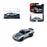 JAD85050010031JA Jada 1/64 Majorette Collection W1 - 1975 Porsche 930 Turbo