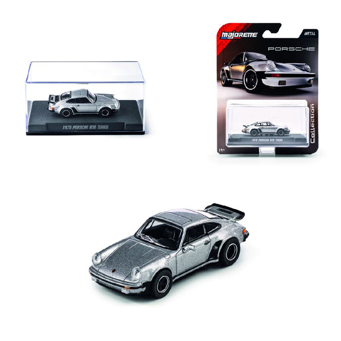 JAD85050010031JA Jada 1/64 Majorette Collection W1 - 1975 Porsche 930 Turbo