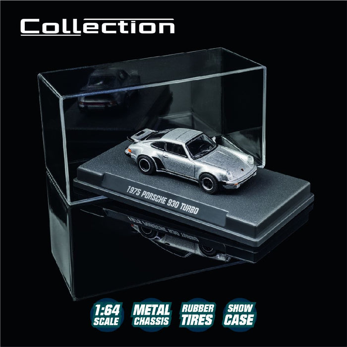 JAD85050010031JA Jada 1/64 Majorette Collection W1 - 1975 Porsche 930 Turbo