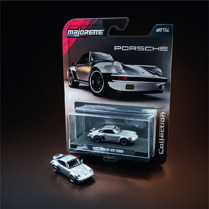 JAD85050010031JA Jada 1/64 Majorette Collection W1 - 1975 Porsche 930 Turbo