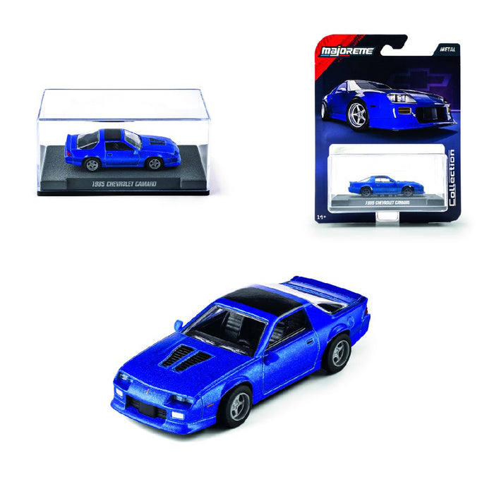 JAD85050010041JA Jada 1/64 Majorette Collection W1 - 1985 Chevy Camaro