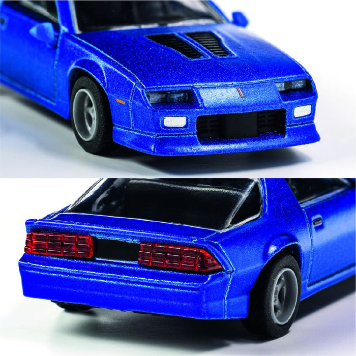 JAD85050010041JA Jada 1/64 Majorette Collection W1 - 1985 Chevy Camaro