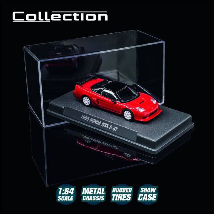 JAD85050010051JA Jada 1/64 Majorette Collection W1 - 1995 Honda NSX-R GT