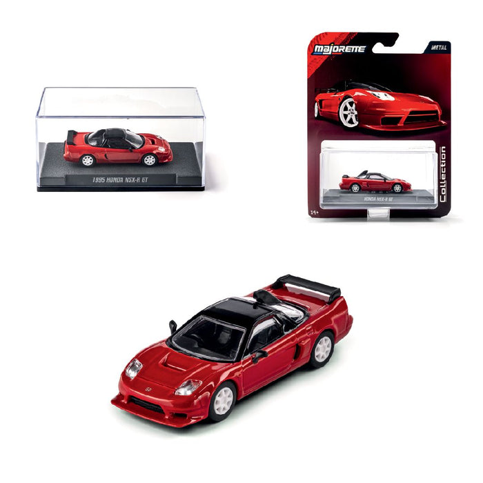 JAD85050010051JA Jada 1/64 Majorette Collection W1 - 1995 Honda NSX-R GT
