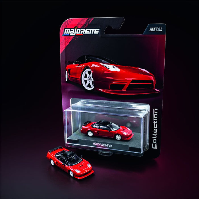 JAD85050010051JA Jada 1/64 Majorette Collection W1 - 1995 Honda NSX-R GT