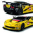JAD85050010061JA Jada 1/64 Majorette Collection W1 - 2005 Chevy Corvette C6 R