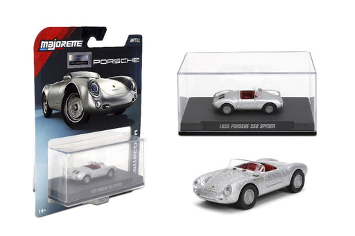 JAD8505001007 Jada 1/64 "Majorettte" Collection Wave 2 – 1955 550 Spyder