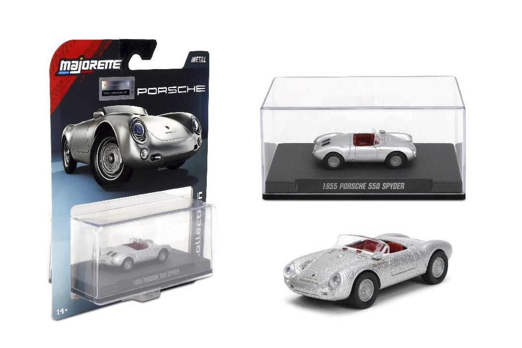 JAD8505001007 Jada 1/64 "Majorettte" Collection Wave 2 – 1955 550 Spyder