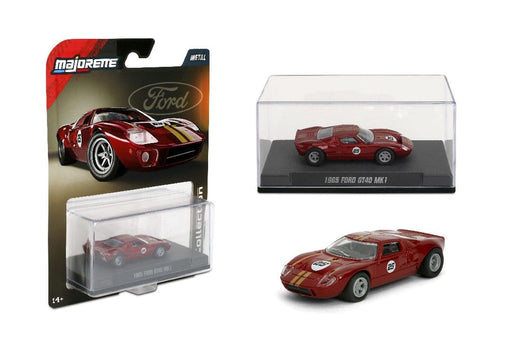 JAD8505001008 Jada 1/64 "Majorettte" Collection Wave 2 – 1965 Ford GT40 MK1