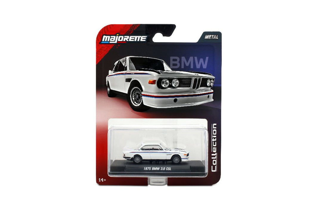 JAD8505001009 Jada 1/64 "Majorettte" Collection Wave 2 – 1975 BMW 3.0 CSL
