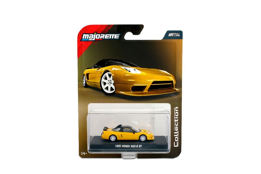 JAD8505001011 Jada 1/64 "Majorettte" Collection Wave 2 – 1995 Honda NSX-R GT
