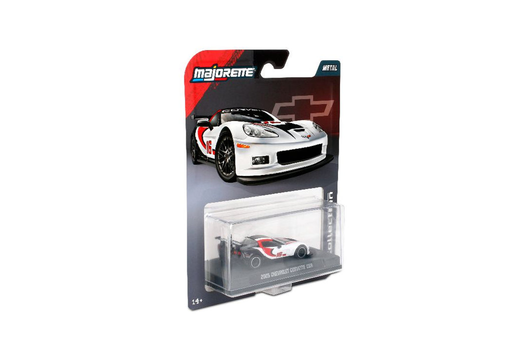 JAD8505001012 Jada 1/64 "Majorettte" Collection Wave 2 – 2005 Corvette C6R