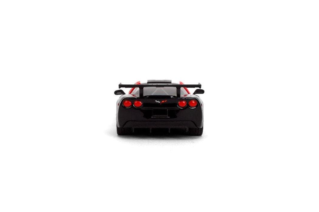 JAD8505001012 Jada 1/64 "Majorettte" Collection Wave 2 – 2005 Corvette C6R