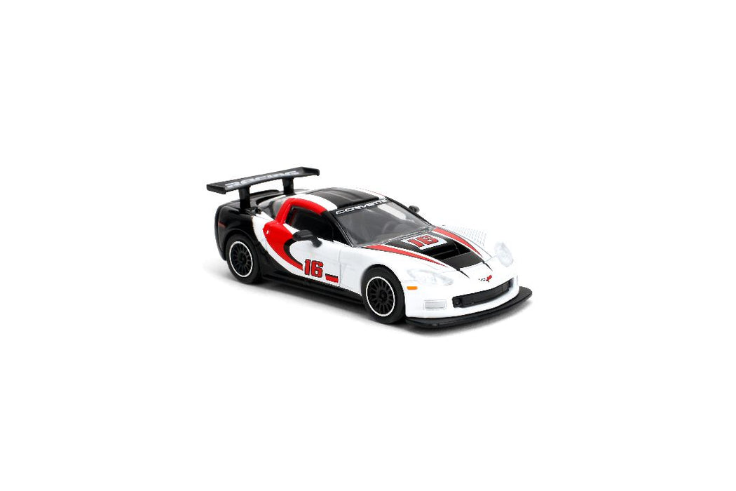 JAD8505001012 Jada 1/64 "Majorettte" Collection Wave 2 – 2005 Corvette C6R