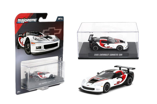 JAD8505001012 Jada 1/64 "Majorettte" Collection Wave 2 – 2005 Corvette C6R