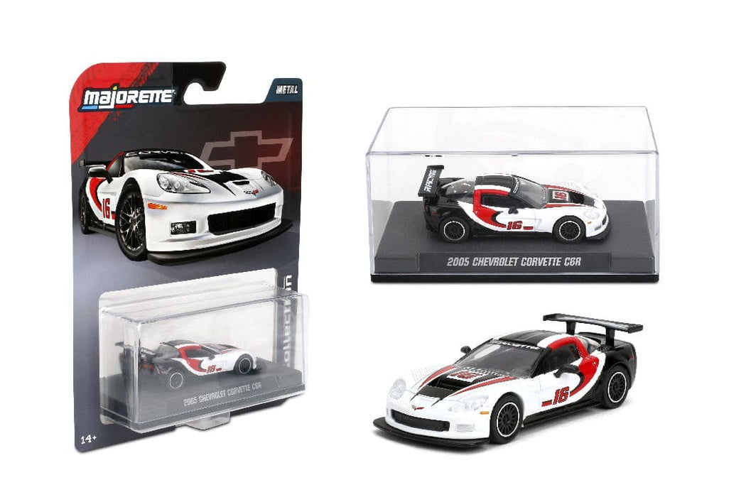 JAD8505001012 Jada 1/64 "Majorettte" Collection Wave 2 – 2005 Corvette C6R