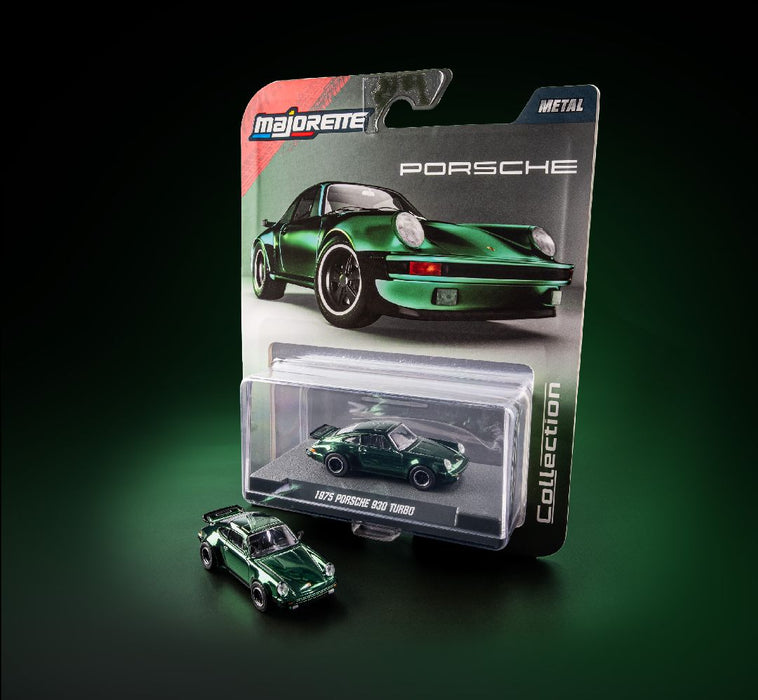 JAD85050010151JA Jada 1/64 Majorette Collection W3 - 1975 Porsche 930 Turbo
